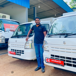freezer trucks for pharmaceutical distribution delivered to DPK Pharmaceuticals Godagama Sri Lanka by CarsDirect.lk