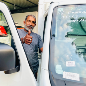 freezer trucks for pharmaceutical distribution delivered to Perera Pharmacy Beruwala Sri Lanka by CarsDirect.lk