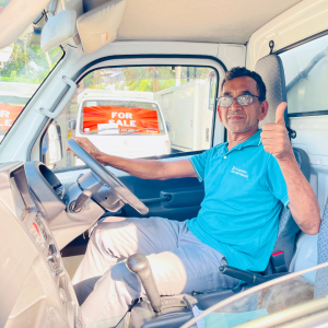 freezer truck for pharmaceutical distribution delivered to Sathsara Enterprises Homagama Sri Lanka by CarsDirect.lk