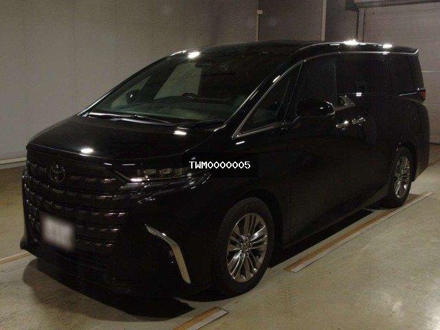 TOYOTA ALPHARD 2025
